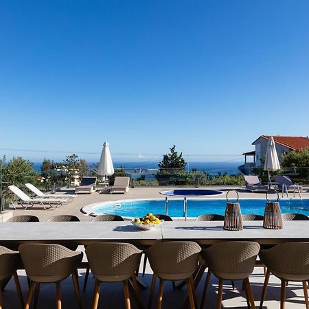 Villa Natura - With Private Heated Pool Tria Monastiria Dış mekan fotoğraf