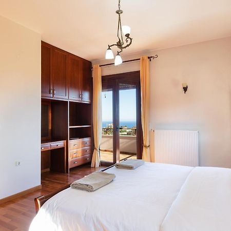 Villa Natura - With Private Heated Pool Tria Monastiria Dış mekan fotoğraf