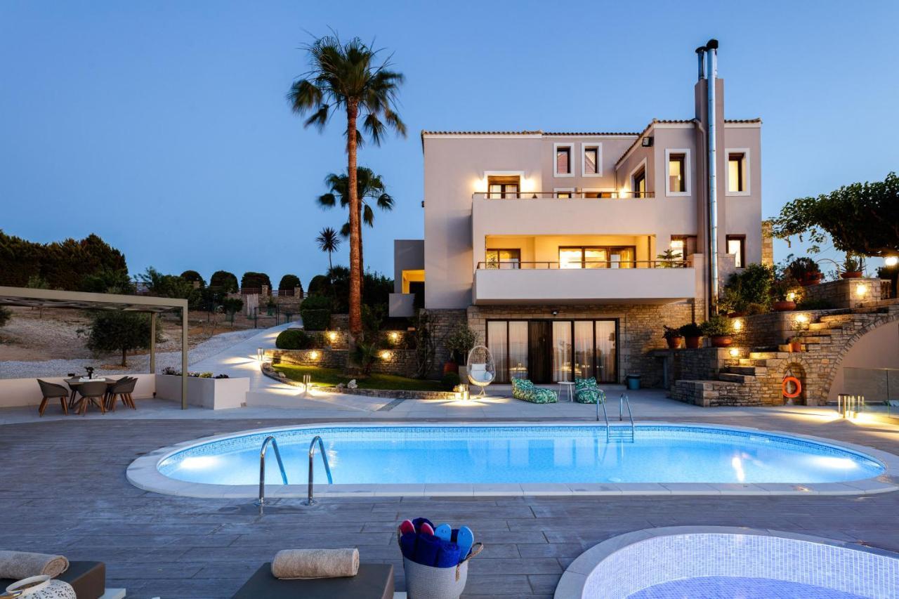 Villa Natura - With Private Heated Pool Tria Monastiria Dış mekan fotoğraf