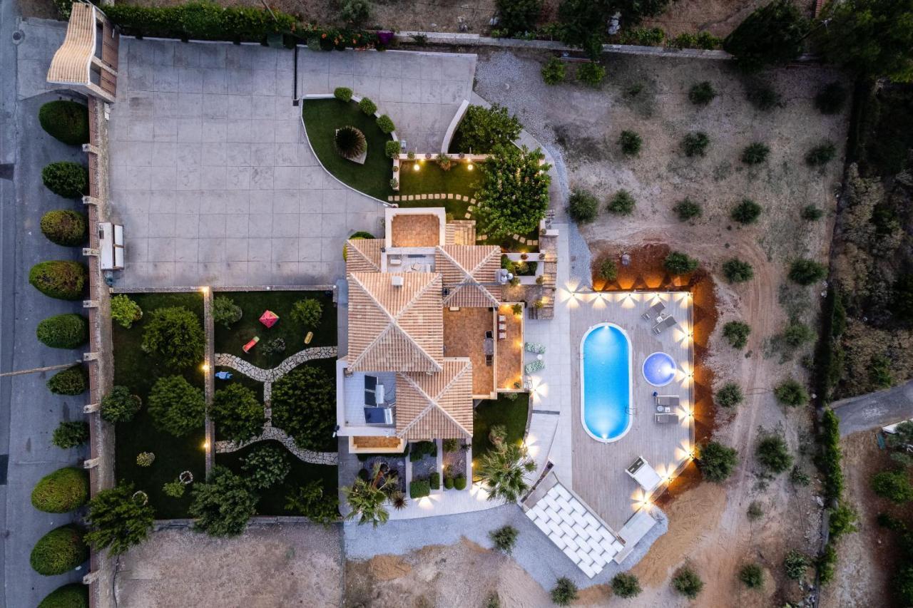 Villa Natura - With Private Heated Pool Tria Monastiria Dış mekan fotoğraf