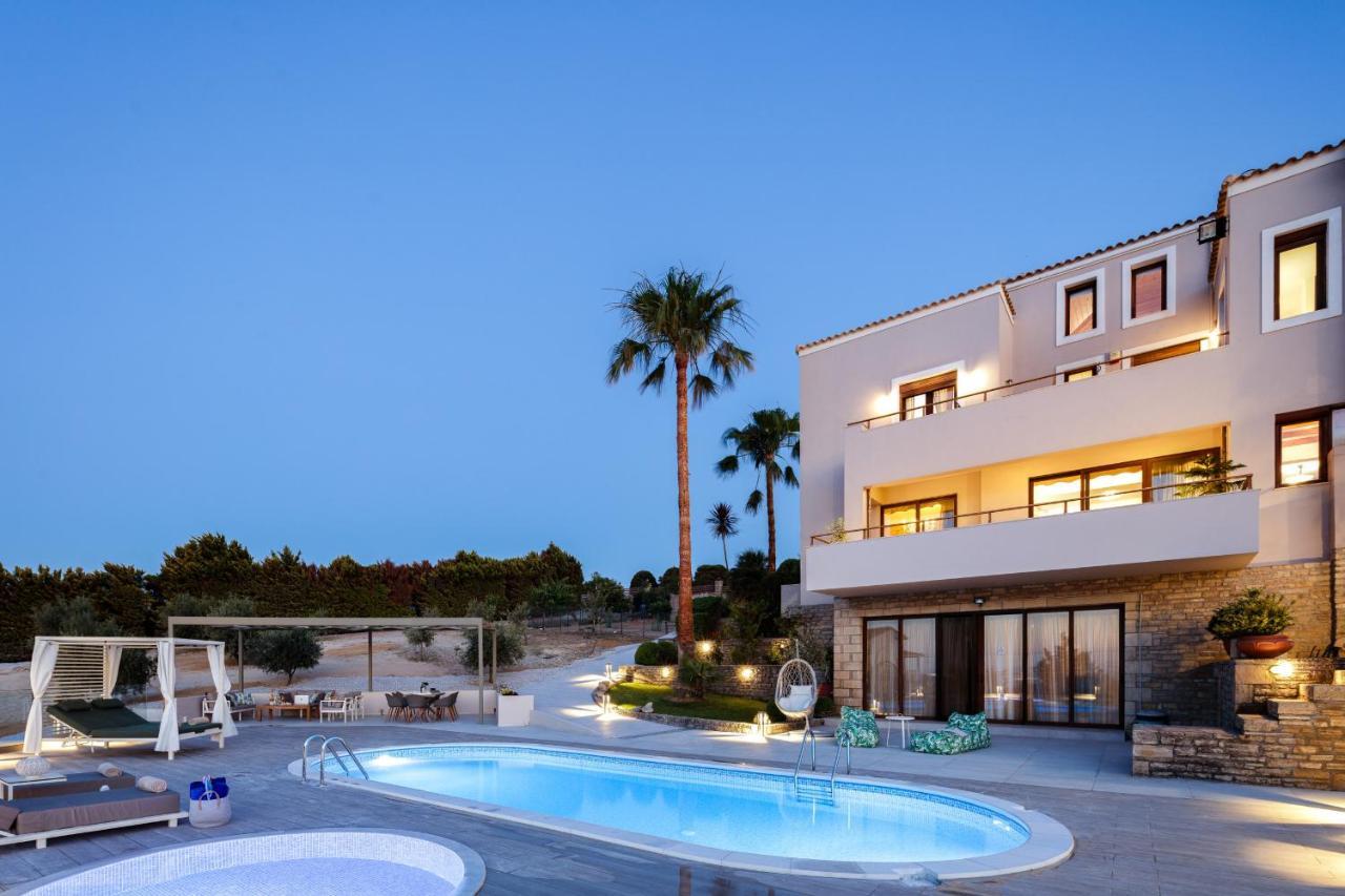 Villa Natura - With Private Heated Pool Tria Monastiria Dış mekan fotoğraf