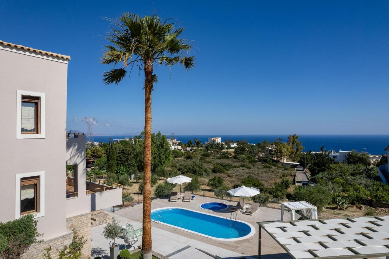 Villa Natura - With Private Heated Pool Tria Monastiria Dış mekan fotoğraf