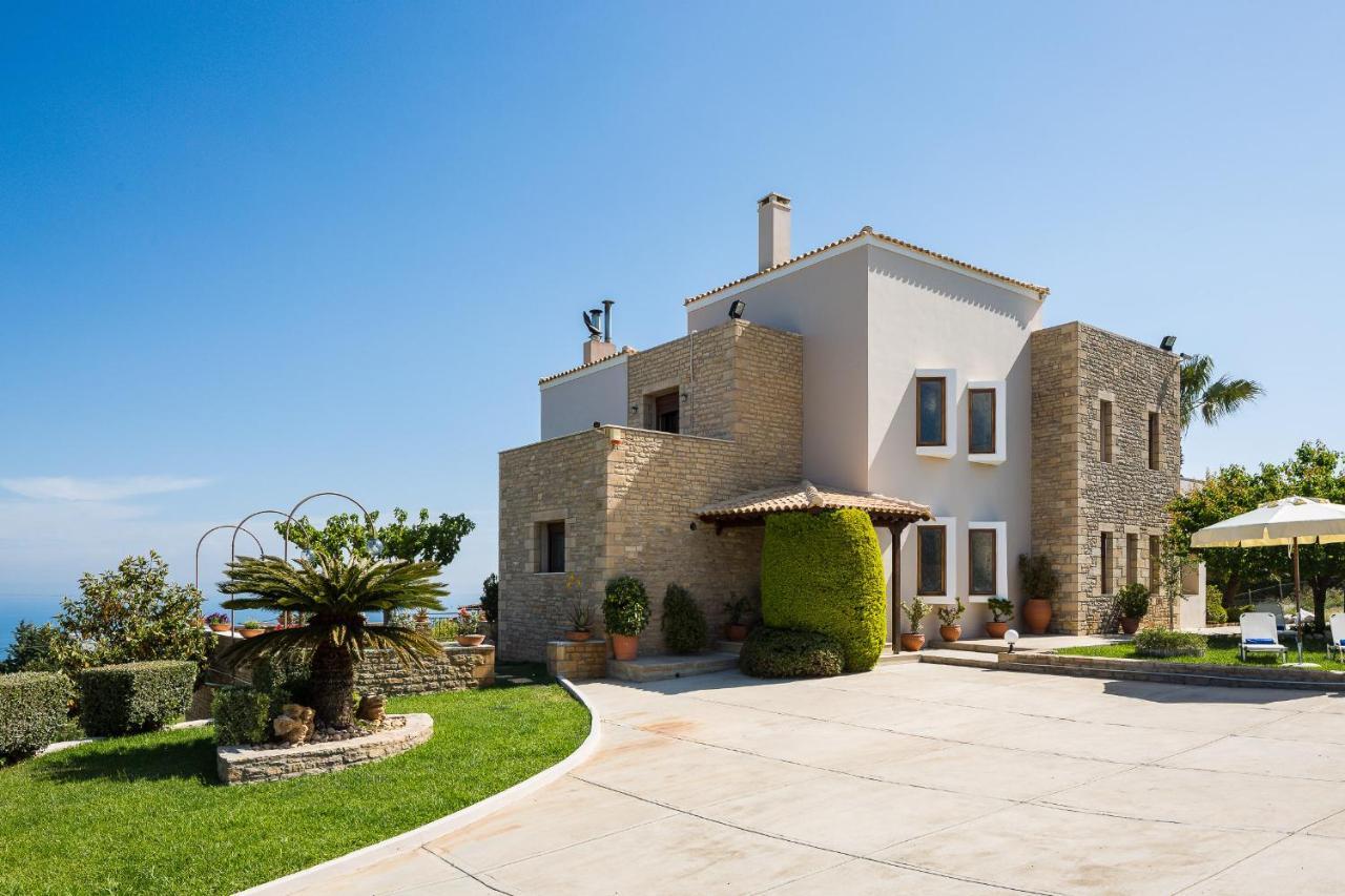 Villa Natura - With Private Heated Pool Tria Monastiria Dış mekan fotoğraf