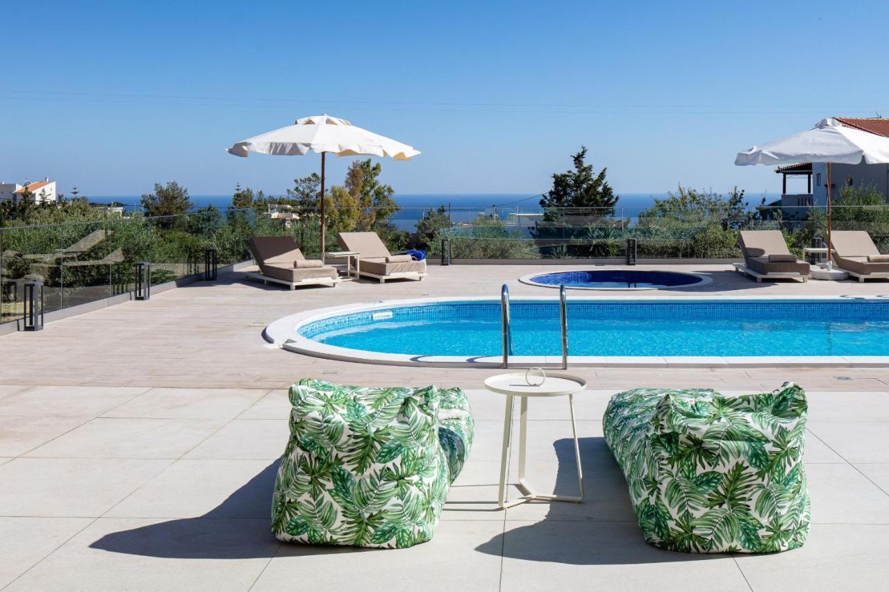 Villa Natura - With Private Heated Pool Tria Monastiria Dış mekan fotoğraf