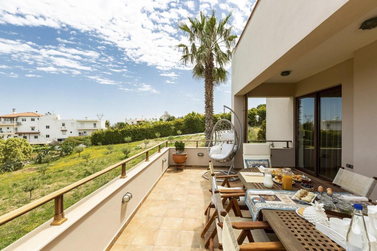 Villa Natura - With Private Heated Pool Tria Monastiria Dış mekan fotoğraf