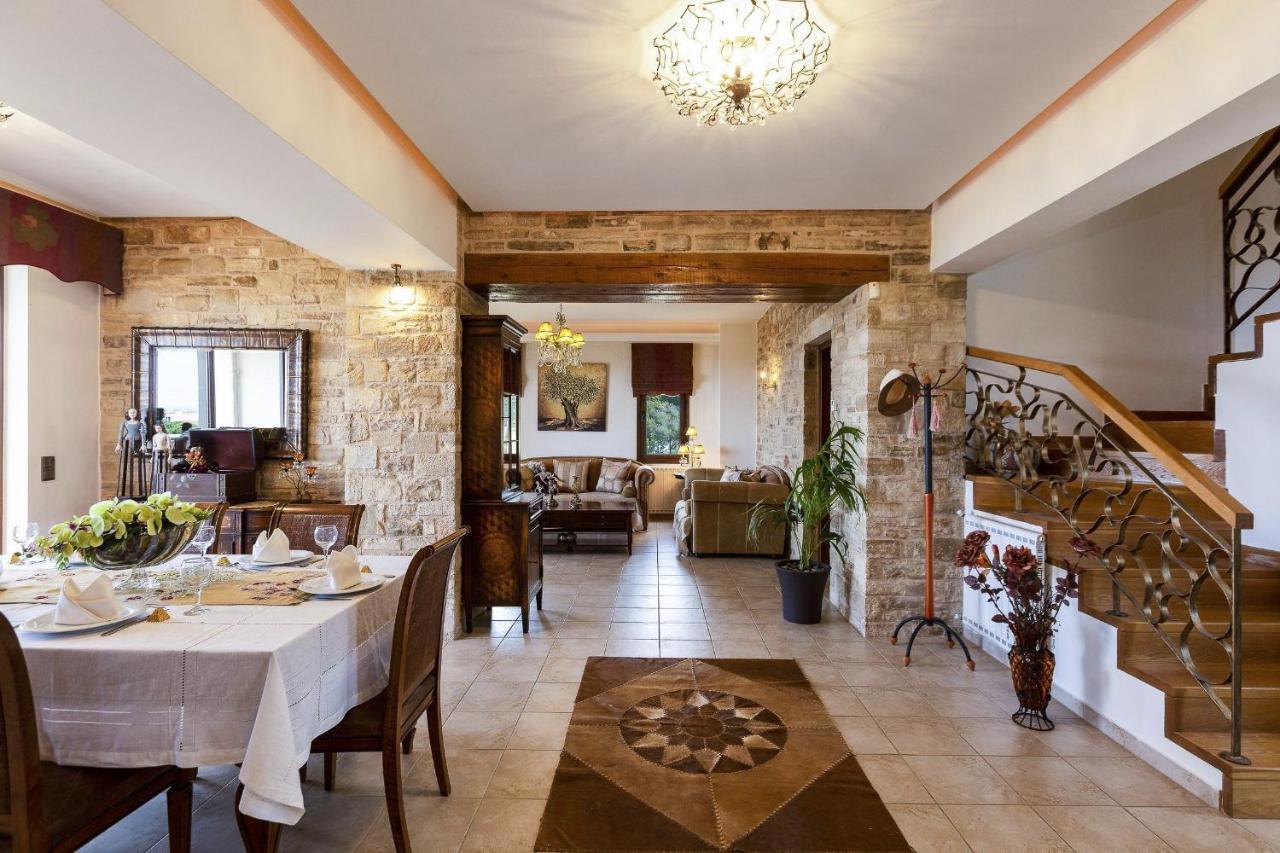 Villa Natura - With Private Heated Pool Tria Monastiria Dış mekan fotoğraf