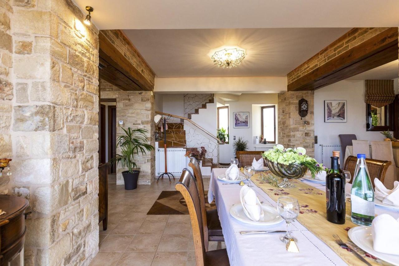 Villa Natura - With Private Heated Pool Tria Monastiria Dış mekan fotoğraf