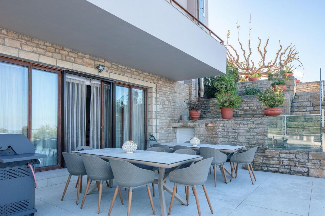 Villa Natura - With Private Heated Pool Tria Monastiria Dış mekan fotoğraf