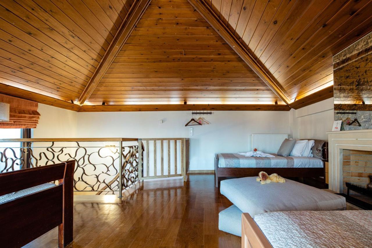Villa Natura - With Private Heated Pool Tria Monastiria Dış mekan fotoğraf