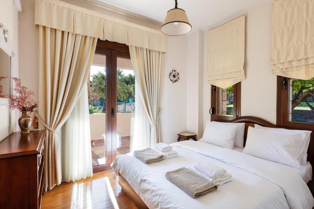Villa Natura - With Private Heated Pool Tria Monastiria Dış mekan fotoğraf
