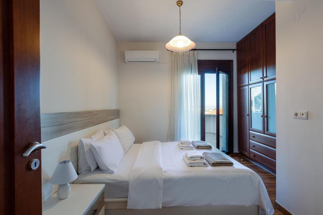 Villa Natura - With Private Heated Pool Tria Monastiria Dış mekan fotoğraf