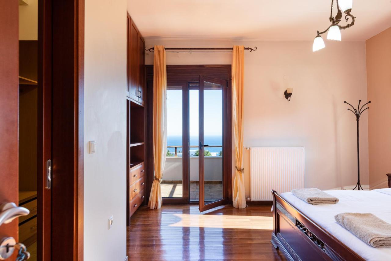 Villa Natura - With Private Heated Pool Tria Monastiria Dış mekan fotoğraf